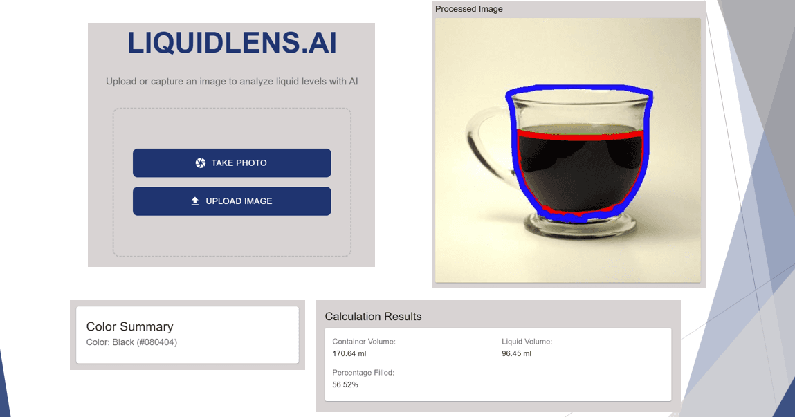 Liquid Volume Analyzer